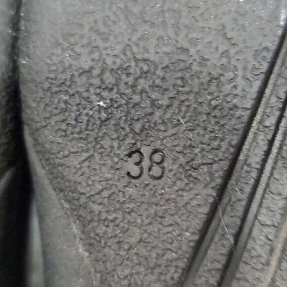 Dansko black leather mules, size 38 - Picture 7 of 9